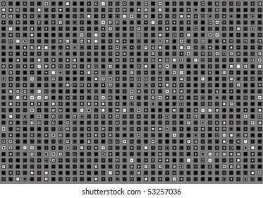 Squared vector pattern