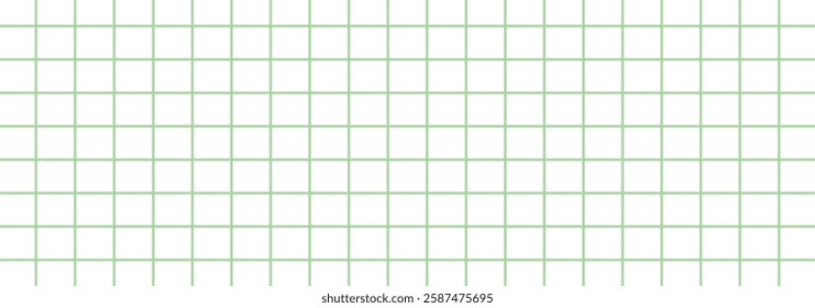 Squared wide black grid paper. Mathematics pattern. Notebook sheet blank. Typography template for making notebooks production, for school. vector illustration eps 888.