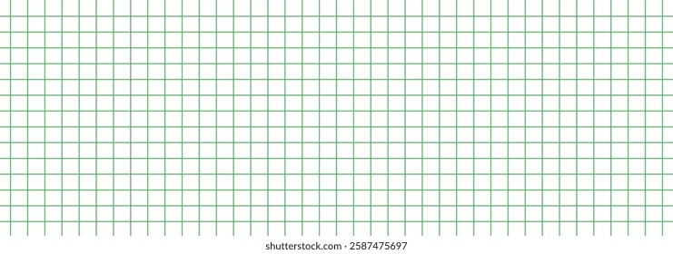 Squared wide black grid paper. Mathematics pattern. Notebook sheet blank. Typography template for making notebooks production, for school. vector illustration eps 888.