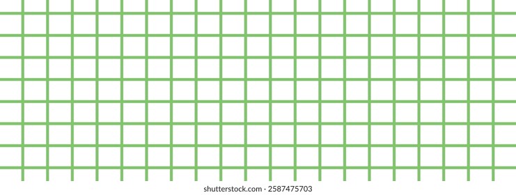 Squared wide black grid paper. Mathematics pattern. Notebook sheet blank. Typography template for making notebooks production, for school. vector illustration eps 888.