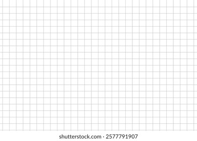 Squared wide black grid paper.grid  template for making notebooks production, for school.vector
