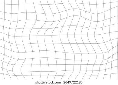 Squared wide black waved meash grid paper.grid template for making notebooks production,tragle for school.trendy