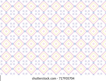 Square-pattern / pink