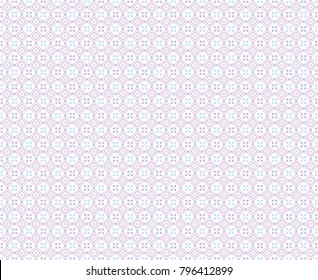 Square-pattern / pink