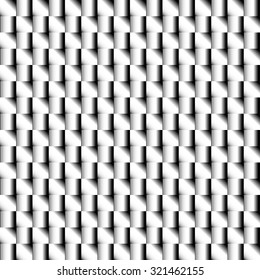 Squares abstract geometric pattern. Grayscale, seamlessly repeatable checkered pattern with alternating squares.
