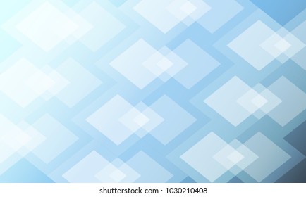 squares abstract lightcyan and skyblue background. Vector illustration