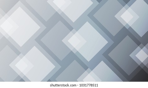 squares abstract lightgray and lightslategray background. Vector illustration