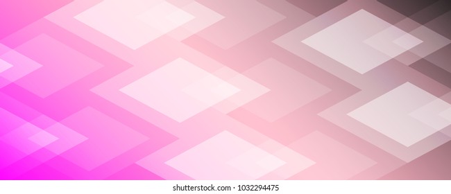 squares abstract magenta and pink background. Vector illustration.
