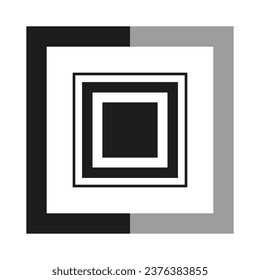 Squares abstract pattern. Vector illustration. EPS 10.