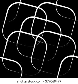 Squares abstract repeatable pattern
