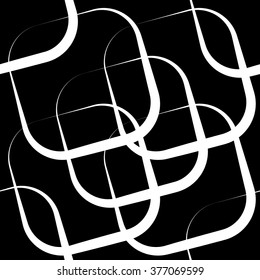 Squares abstract repeatable pattern