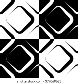 Squares abstract repeatable pattern