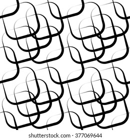 Squares abstract repeatable pattern