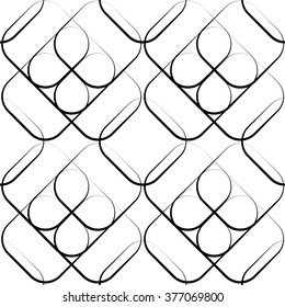 Squares abstract repeatable pattern