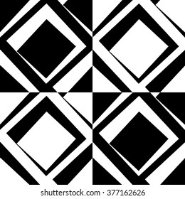 Squares abstract repeatable pattern