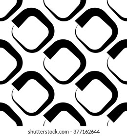 Squares abstract repeatable pattern