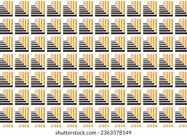 The squares are arranged like a ladder used as a backdrop Tile floor wall ceiling clothes wallpaper pattern on the table soles shoes socks hats bracelets bags ties gloves