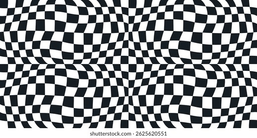 The squares are arranged in a repeating grid, creating a dynamic and visually engaging design.