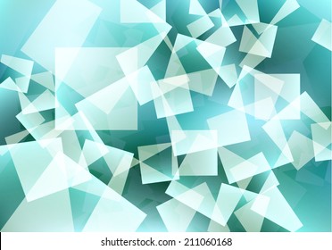 Squares background