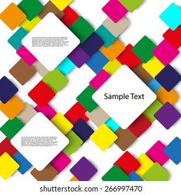 Squares Background