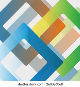 Squares Background