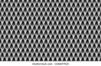 Squares background Abstract mono tone black and white background 