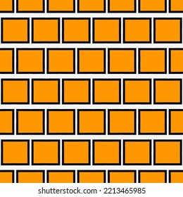 Squares background. Geometric ornament. Quadrangles backdrop. Mosaics wallpaper. Checks motif. Digital paper. Textile print. Web design. Abstract image. Tiles seamless pattern. Vector artwork