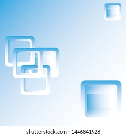 squares background. modern Vector illustration