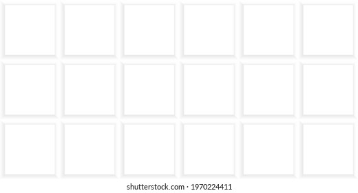 Squares background. Mosaic tiles. Seamless vector illustration.