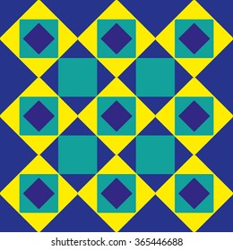 Squares background pattern