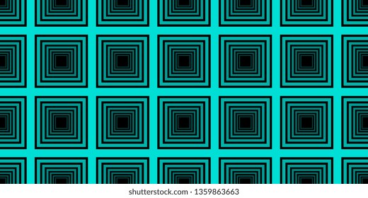 Squares. Background from squares. Seamless texture. Quadrilaterals. Modern pattern. Square elements. Retro style. Vector graphics