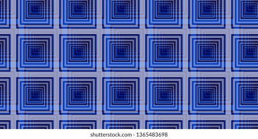 Squares. Background from squares. Seamless texture. Quadrilaterals. Modern pattern. Square elements. Retro style. Vector graphics