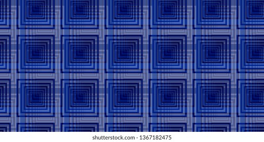 Squares. Background from squares. Seamless texture. Quadrilaterals. Modern pattern. Square elements. Retro style. Vector graphics