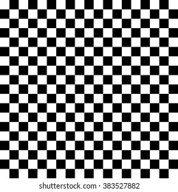 Squares Black White Background Stock Vector (Royalty Free) 383527882 ...