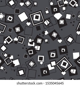 squares busy retro pattern, abstract vector art illustration, surface design