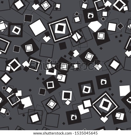 squares busy retro pattern, abstract vector art illustration, surface design