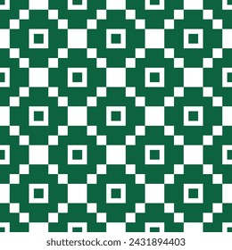 Squares, checks, crosses seamless pattern. Geometric background. Folk wallpaper. Geometrical ornate. Ethnical image. Tribal motif. Textile print, abstract illustration. Ethnic ornament. Vector artwork