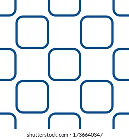 Squares, checks ornament. Seamless pattern. Folk wallpaper. Geometric background. Tribal motif. Geometrical ornate. Ethnic backdrop. Textile print, abstract illustration. Ethnical image. Vector art.