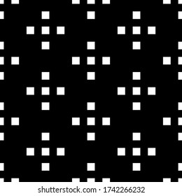 Squares, checks ornament. Seamless pattern. Folk wallpaper. Tribal motif. Geometric background. Geometrical ornate. Ethnic backdrop. Textile print, abstract illustration. Ethnical image. Vector art