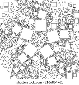 squares coloring book, oriental therapy, outline squares coloring page, decorative squares ornament, anti stress therapy, 

pattern weave design