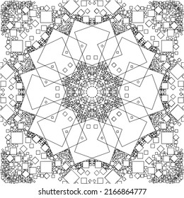 squares coloring book, oriental therapy, outline squares coloring page, decorative squares ornament, anti stress therapy, 

pattern weave design