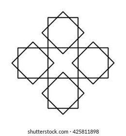 Squares and Diamonds