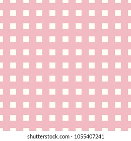 Squares dots pattern. Geometrical simple image illustration.