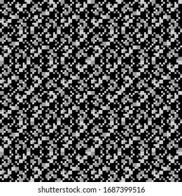 Squares, figures seamless pattern. Checks, shapes ornate. Modern wallpaper. Geometric background. Tribal motif. Ethnic ornament. Textile print, web design, abstract. Geometrical image. Vector