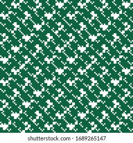 Squares, figures seamless pattern. Checks, shapes ornate. Modern wallpaper. Geometric background. Tribal motif. Ethnic ornament. Textile print, web design, abstract. Geometrical image. Vector