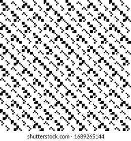 Squares, figures seamless pattern. Modern wallpaper. Checks, shapes ornate. Geometric background. Tribal motif. Ethnic ornament. Textile print, web design, abstract. Geometrical image. Vector