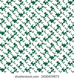 Squares, figures seamless pattern. Modern wallpaper. Checks, shapes ornate. Geometric background. Tribal motif. Ethnic ornament. Textile print, web design, abstract. Geometrical image. Vector