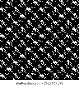 Squares, figures seamless pattern. Tribal motif. Checks, shapes ornate. Modern wallpaper. Ethnic ornament. Geometric background. Textile print, web design, abstract. Geometrical image. Vector