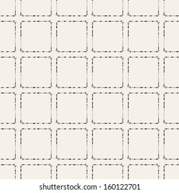 Squares frame, Seamless