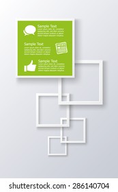 Squares Frames Design